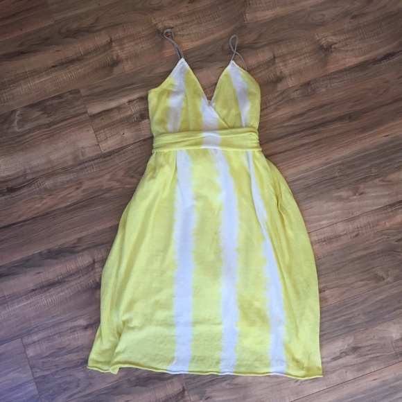 Anthro Moth Beach Ball Summer Dress S - Picture 2 of 10